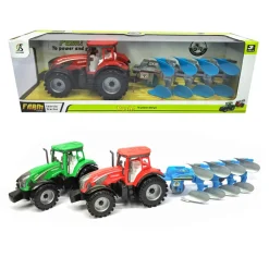 Sale Tracteur avec laboureur Ferme