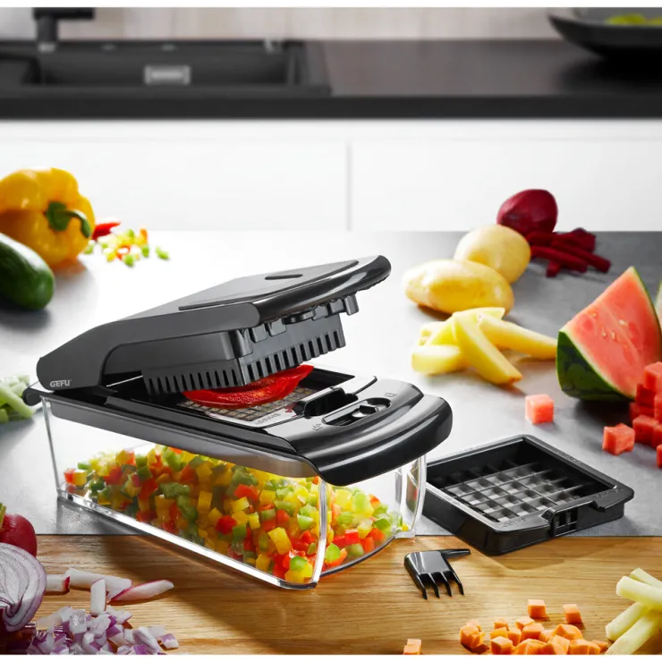 Online Treppo multichopper cubes et bars Matériel De Cuisine