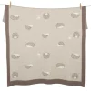 Hot Tricot Couverture 65x80cm Herisson Linge De Lit