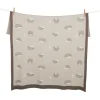 Hot Tricot Couverture 80x100cm Herisson Linge De Lit