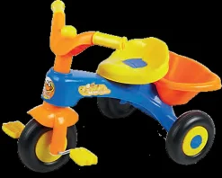 Best Trike jaune avec container Vélo Et Conduite