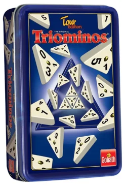 New Triominos The Original Travel Jeux De Réflexion