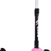 Discount Tri-Scoot Pastel Pink Lights - Trottinette 3 roues - Roues lumineuses - Pliable - Rose Vélo Et Conduite