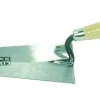 Hot Truelle à polir avec poignée en bois 160 mm Outils De Maçonnerie