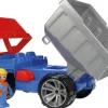 Sale Truxx Dumpertruck 37,6x21,4 cm rouge/bleu Véhicules