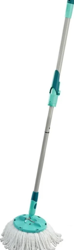 New Tête de rechange CLEAN TWIST Disc Mop microfibre Vadrouilles