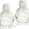 Clearance Tétines Natural Small (2 pièces) Allaitement Au Biberon
