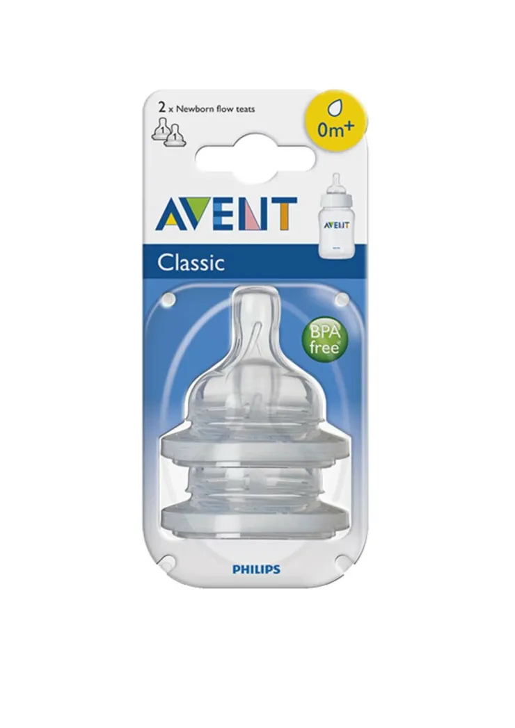 Clearance Tétines nourrissons 0M+ 2 pièces Allaitement Au Biberon