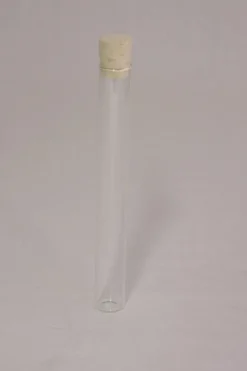 Discount Tube en verre avec bouchon 20 cm 8 pièces Dragées
