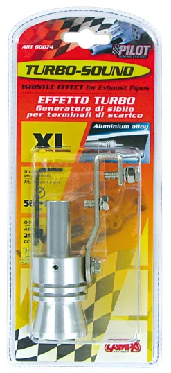 Discount Turbo Sifflement sain Effet Pour Tuyaux D'échappement XL Accessoires Voiture