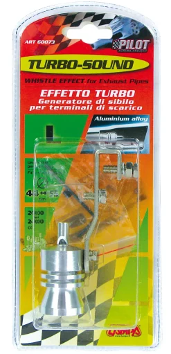 Turbo Sifflement sain Effet Pour Tuyaux D'échappement L Accessoires Voiture