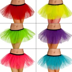 Tutu 6 Couleurs Accessoires