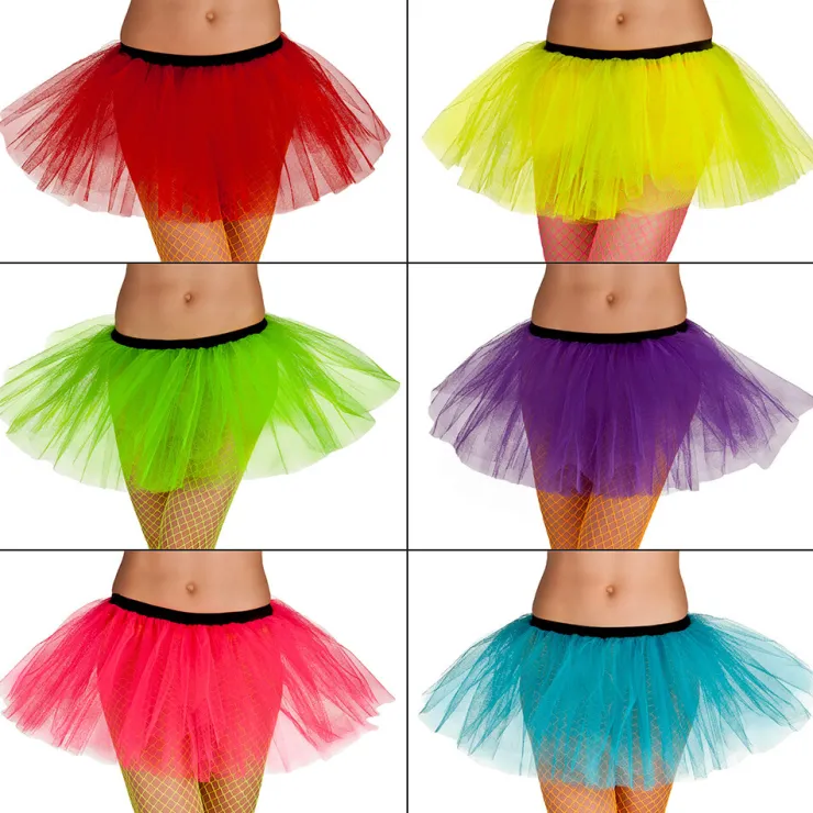 Tutu 6 Couleurs Accessoires