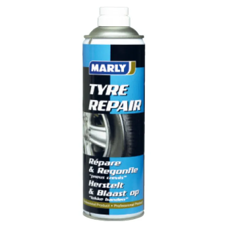 Hot Tyre Repair - 500 ml Maintenance Technique Voiture