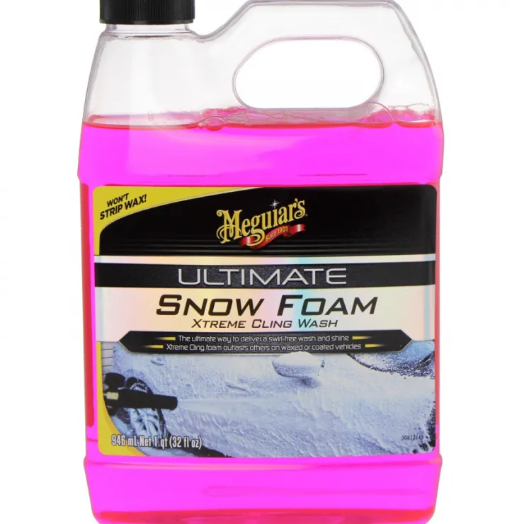 Clearance Ultimate Snow Foam - 978 ml Nettoyage Extérieur