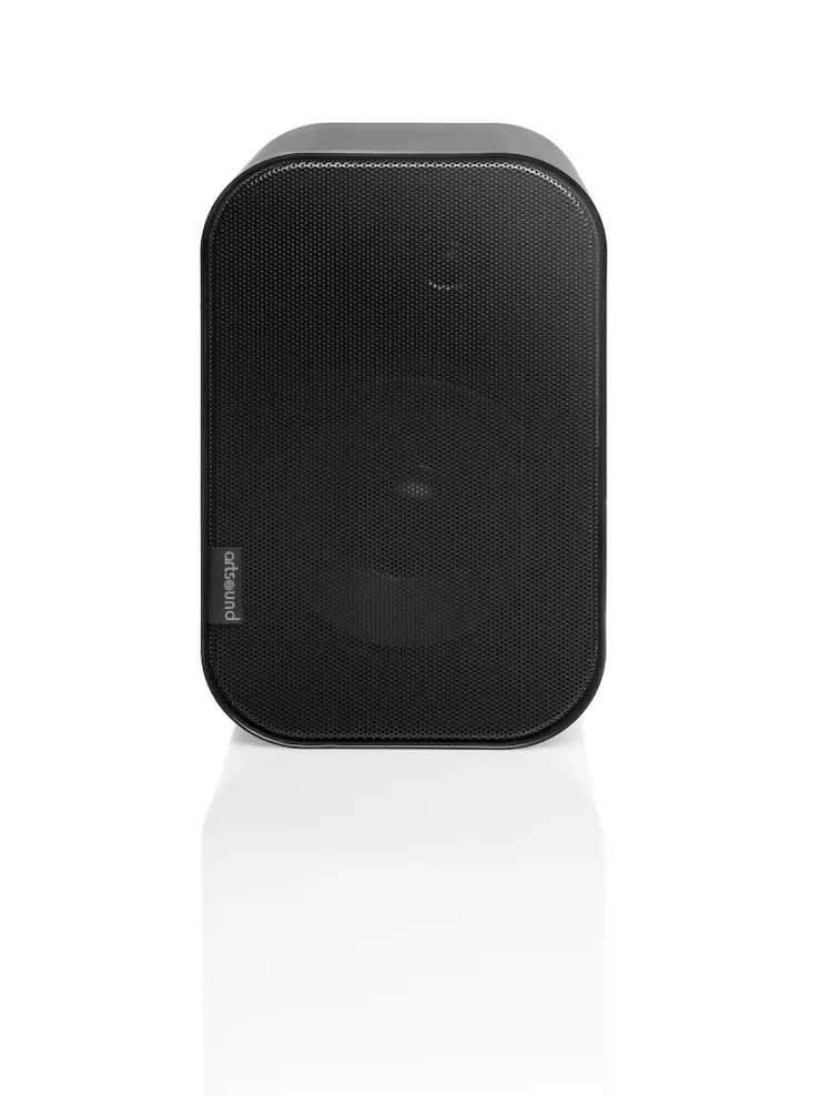 Online Uni20 Artsound Speaker 2Way Bk Audio