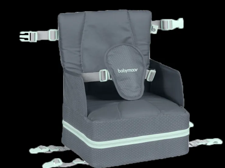 Clearance Up&Go rehausseur gris Chaises Hautes Et Coussin