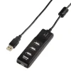 Outlet Usb 2.0 Hub 1:4 on / off switch noir Câbles