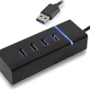 Hot USB 3.0 HUB 4-portes I USB-A Bureautique
