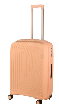 Outlet Valise rigide à roulettes 90L Rose - 70 cm Bagages|Bagages