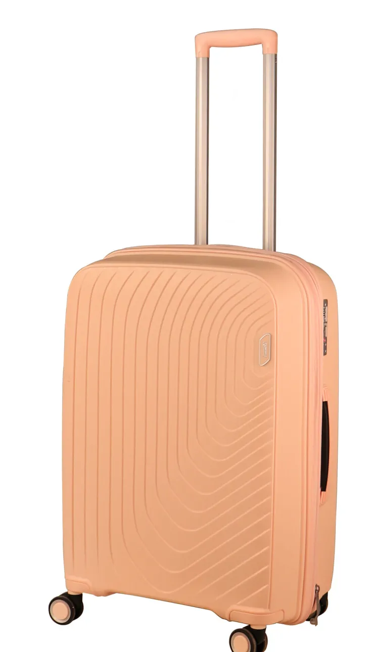 Outlet Valise rigide à roulettes 90L Rose - 70 cm Bagages|Bagages