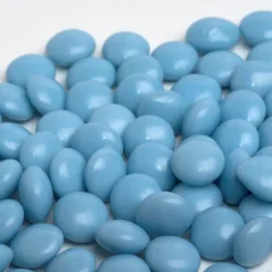 Best mini confetti bleu glossy 1 kg Dragées