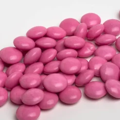 Online mini confetti fuschia glossy 1 kg Dragées
