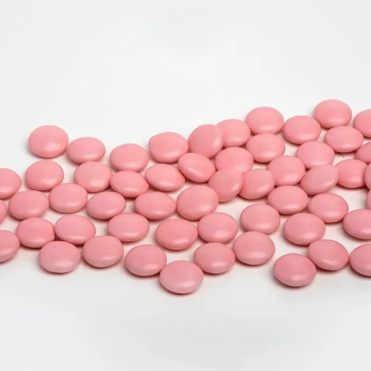 Outlet mini confetti rose glossy 1 kg Dragées