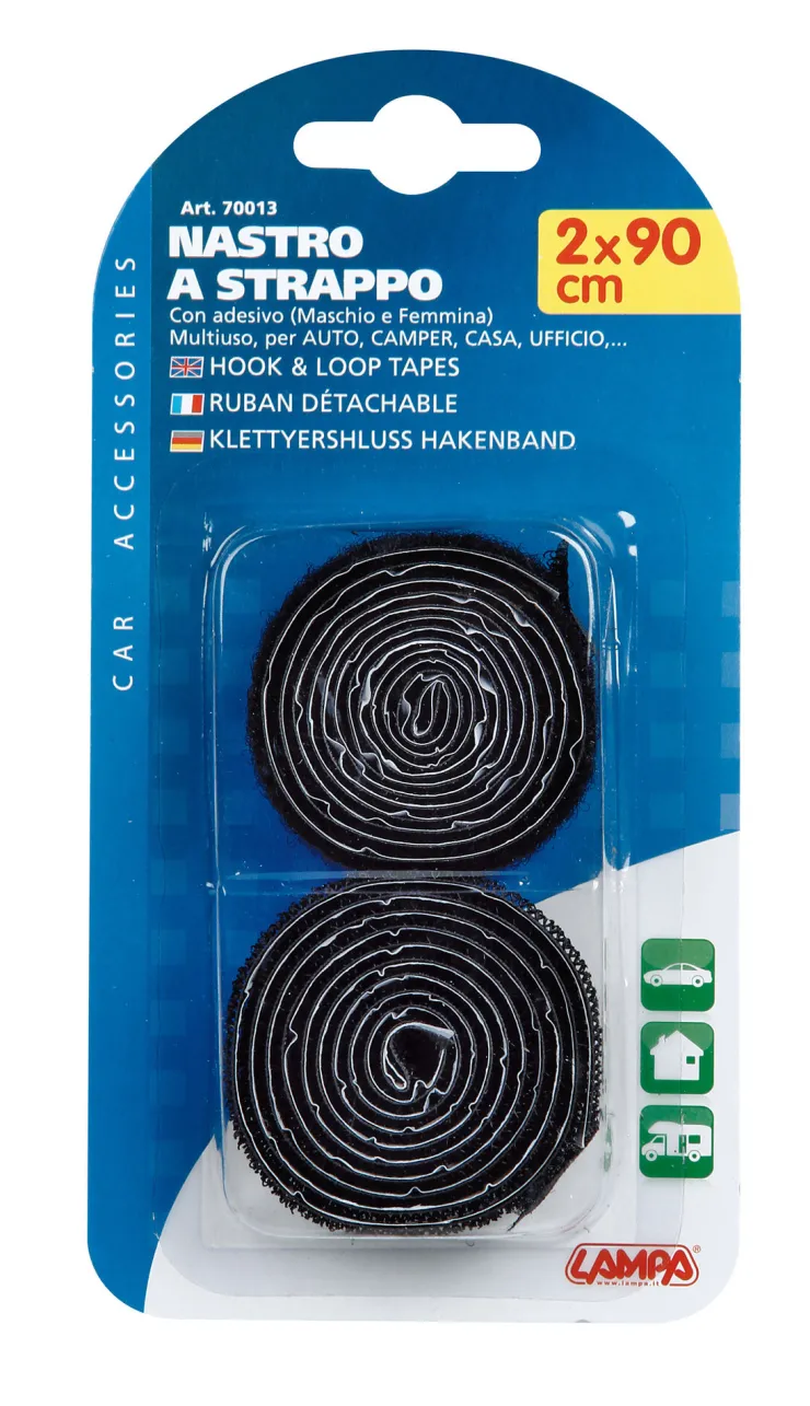 Best Velcro 2x90cm Réparation Voiture