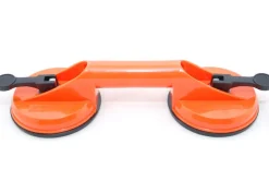 Hot Ventouse double tête 11,5 cm 50 kg Outils De Maçonnerie