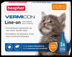 Clearance Vermicon Line-On Chaton 3x0,75 ml Soins