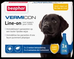 New Vermicon Line-On Chiot 3x1,50 ml Soins