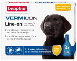 New Vermicon Line-On Chiot 3x1,50 ml Soins