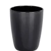Verre à dent Cocktail noir Accessoires
