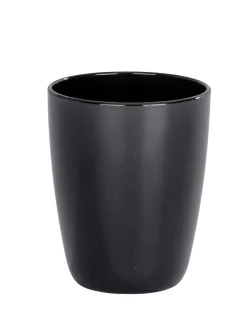 Verre à dent Cocktail noir Accessoires