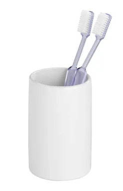 Outlet Verre à dent Polaris blanc Accessoires