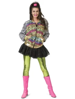 Sale Veste à imprimé animalier Femme - Taille 44/46 Déguisements Adultes