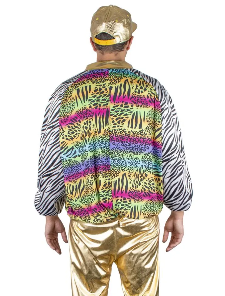 Hot Veste à imprimé animalier Homme - Taille 52/54 Déguisements Adultes