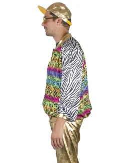 Clearance Veste à imprimé animalier Homme - Taille 56/58 Déguisements Adultes