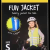 Outlet Veste fluo avec fermeture à glissière 5 - 7 ans Accessoires Vélo
