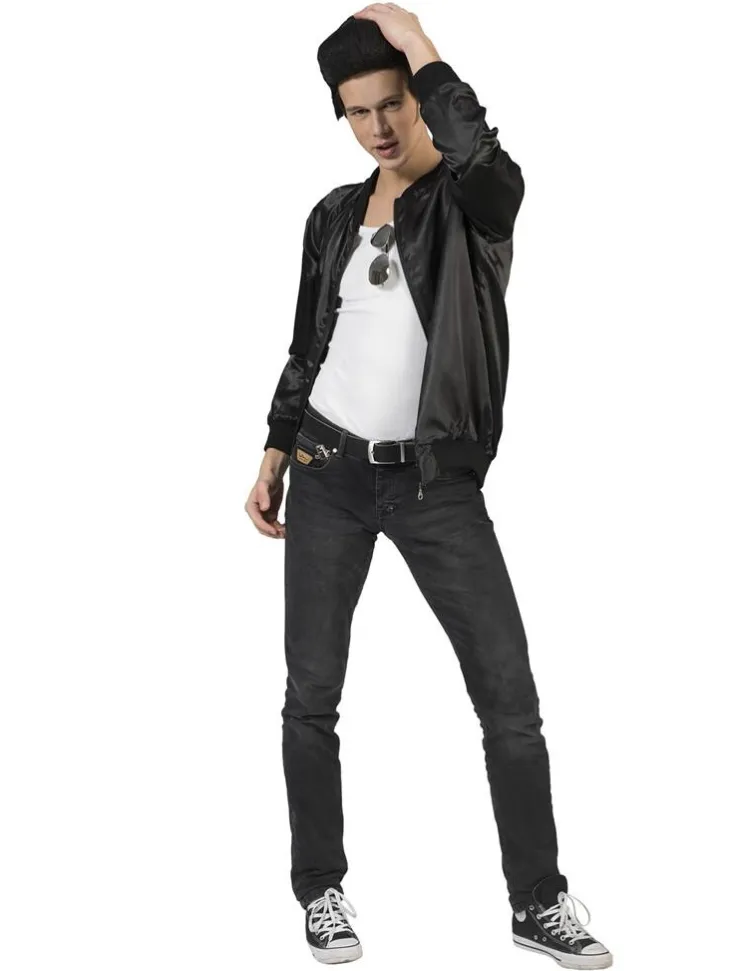 Sale Veste T-birds Grease - Taille 48/50 Déguisements Adultes