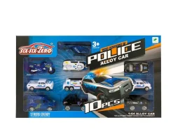 Sale Véhicules de police 10 pièces Véhicules