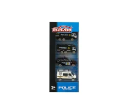 Hot Véhicules de police 4 pièces Véhicules