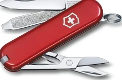Clearance Multitool Couteau de poche - 7 fonctions - Rouge Outils De Coupe
