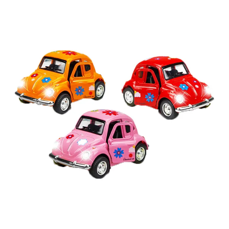 Hot Voiture coccinelle avec son et lumière Véhicules