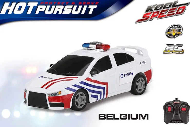 Online Voiture de police avec télécommande Véhicules