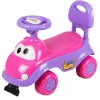 New Voiture de promenade mauve-rose avec son Vélo Et Conduite
