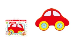 Outlet Voiture en peluche rouge Peluches Et Câlins|Peluches Et Câlins