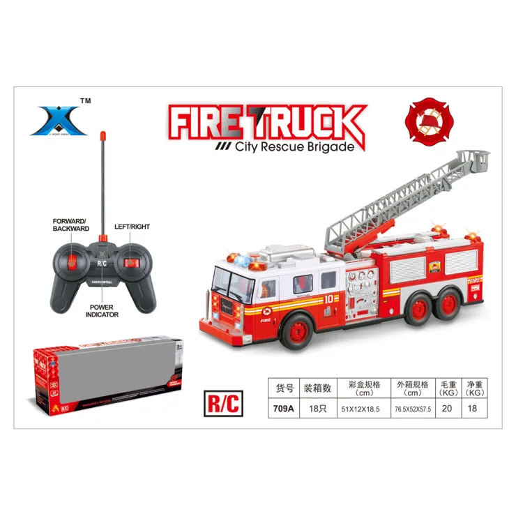 Best Voiture pompiers + commande Véhicules