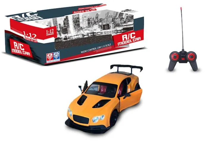 New Voiture rouge avec commande Véhicules